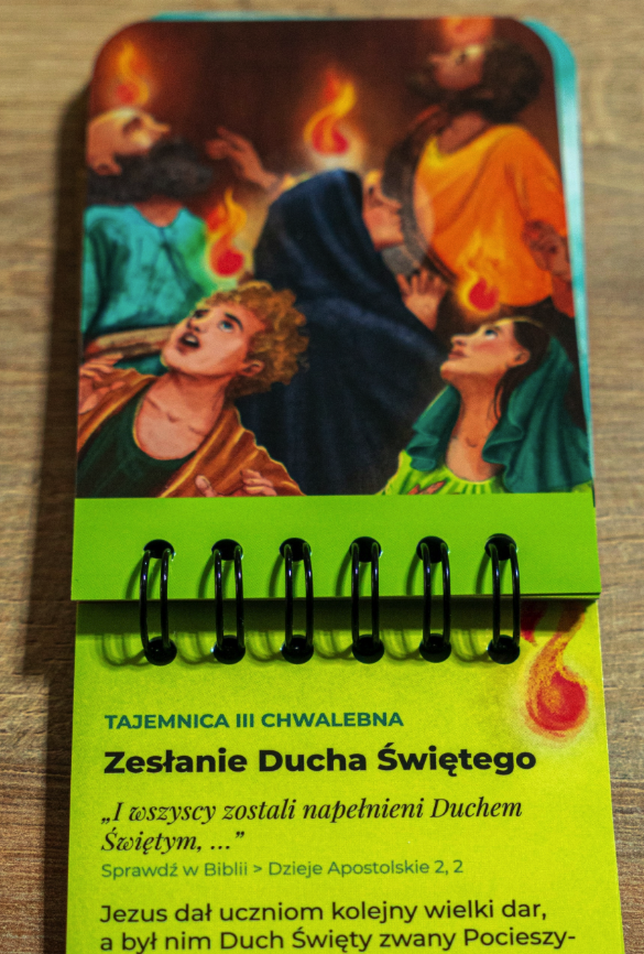 Świetne Karty różańcowe dla Twoich pociech. - obrazek 4
